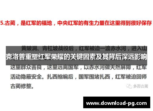 克洛普重塑红军荣耀的关键因素及其背后深远影响