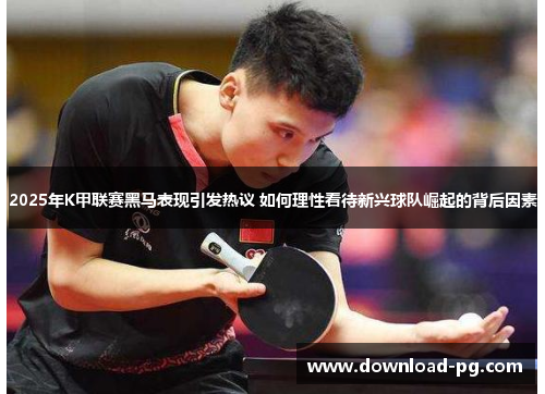2025年K甲联赛黑马表现引发热议 如何理性看待新兴球队崛起的背后因素