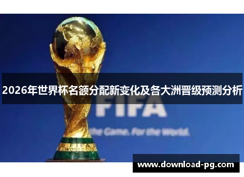 2026年世界杯名额分配新变化及各大洲晋级预测分析 2026年世界杯名额分配新变化及各大洲晋级预测分析