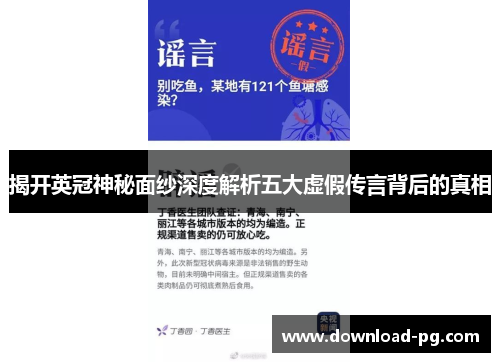 揭开英冠神秘面纱深度解析五大虚假传言背后的真相