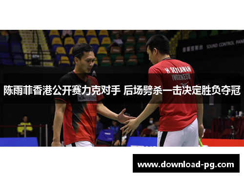 陈雨菲香港公开赛力克对手 后场劈杀一击决定胜负夺冠 陈雨菲香港公开赛力克对手 后场劈杀一击决定胜负夺冠