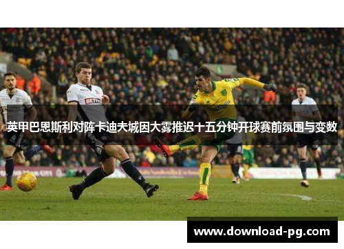 英甲巴恩斯利对阵卡迪夫城因大雾推迟十五分钟开球赛前氛围与变数 英甲巴恩斯利对阵卡迪夫城因大雾推迟十五分钟开球赛前氛围与变数